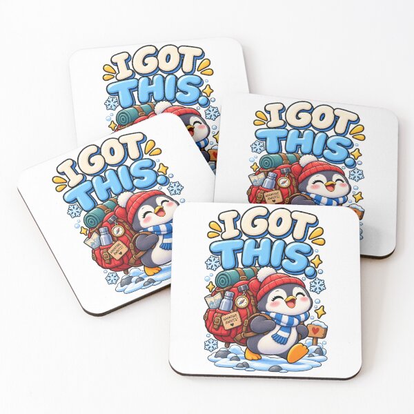 Item preview, I Got This. – Cute Confident Penguin Cartoon Design designed and sold by Kiinaaa.
