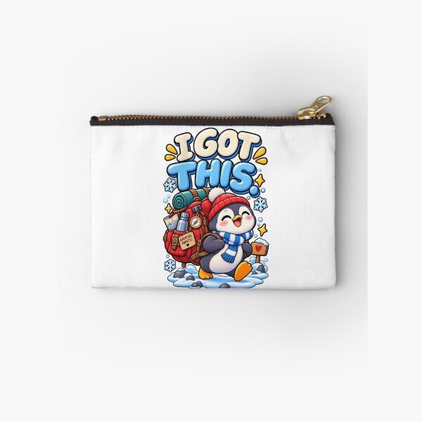 Item preview, I Got This. – Cute Confident Penguin Cartoon Design designed and sold by Kiinaaa.