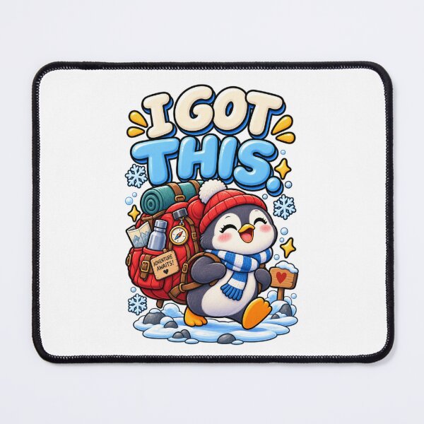 Item preview, I Got This. – Cute Confident Penguin Cartoon Design designed and sold by Kiinaaa.