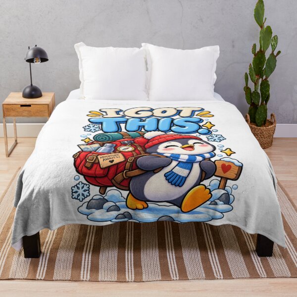 Item preview, I Got This. – Cute Confident Penguin Cartoon Design designed and sold by Kiinaaa.