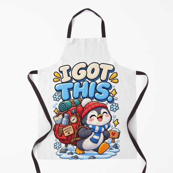 Item preview, I Got This. – Cute Confident Penguin Cartoon Design designed and sold by Kiinaaa.