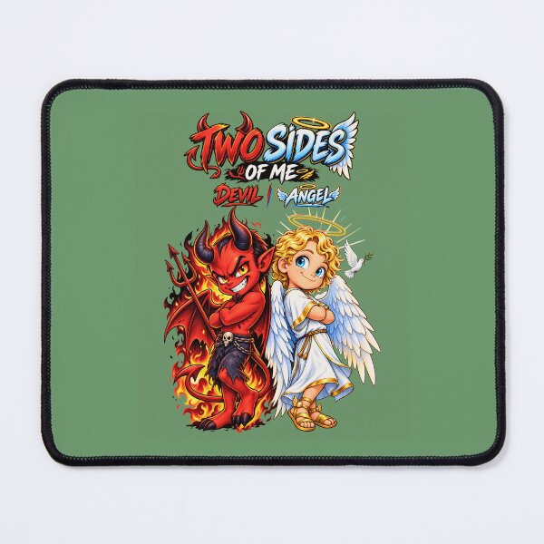 Item preview, Two Sides of Me – Angel and Devil designed and sold by ArtSpark Studio.