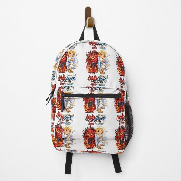 Item preview, Two Sides of Me – Angel and Devil designed and sold by ArtSpark Studio.