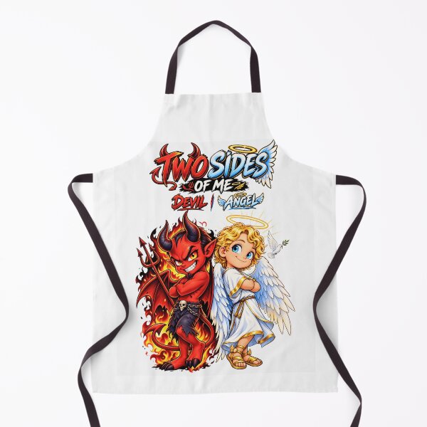 Item preview, Two Sides of Me – Angel and Devil designed and sold by ArtSpark Studio.