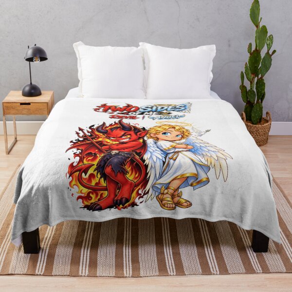 Item preview, Two Sides of Me – Angel and Devil designed and sold by ArtSpark Studio.