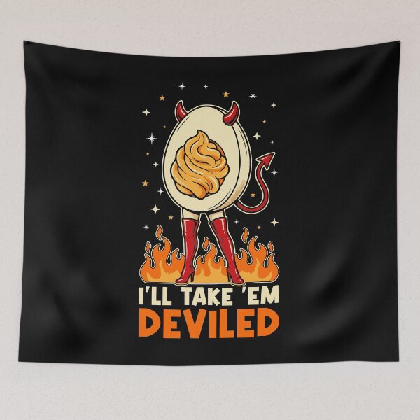 Item preview, I'll Take Them Deviled Egg Thanksgiving designed and sold by ShirTomDesigns.