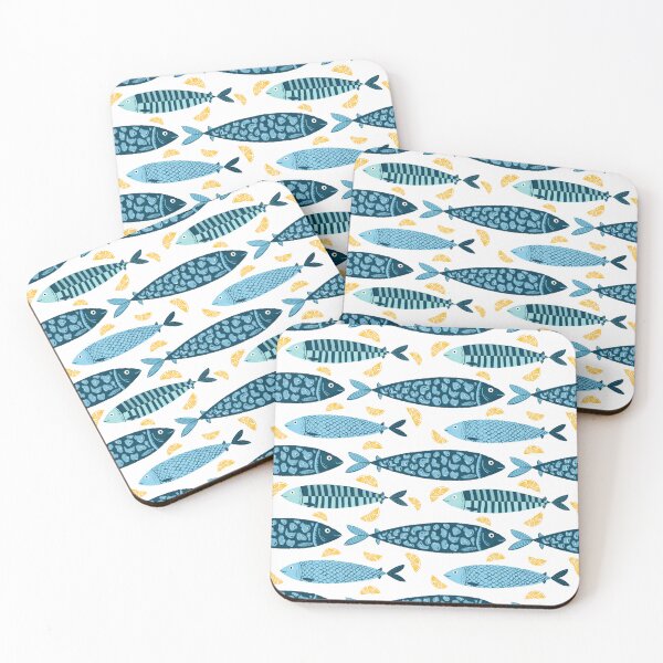Item preview, Sardines & Lemon designed and sold by drawsbygab.