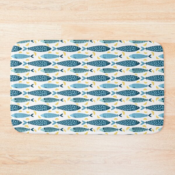 Item preview, Sardines & Lemon designed and sold by drawsbygab.