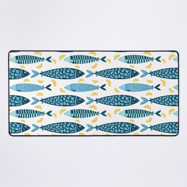 Item preview, Sardines & Lemon designed and sold by drawsbygab.