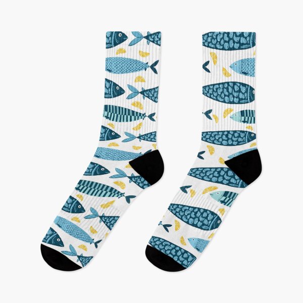 Item preview, Sardines & Lemon designed and sold by drawsbygab.