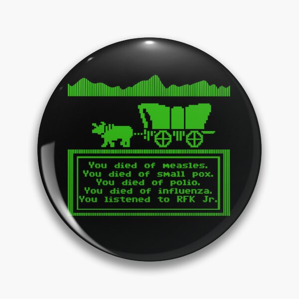 Item preview, RFK Jr is an idiot! designed and sold by Deviant Logic Design.