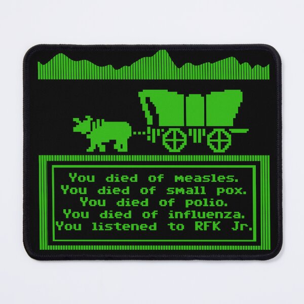 Item preview, RFK Jr is an idiot! designed and sold by Deviant Logic Design.