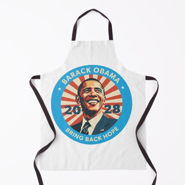 Item preview, Barack Obama 2028 Political Campaign Humor Vinyl Bumper designed and sold by teemix.