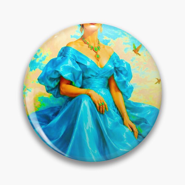 Item preview, Cloud Floating Frida designed and sold by reggiemercedes.