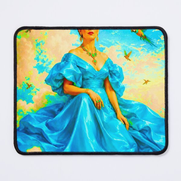 Item preview, Cloud Floating Frida designed and sold by reggiemercedes.