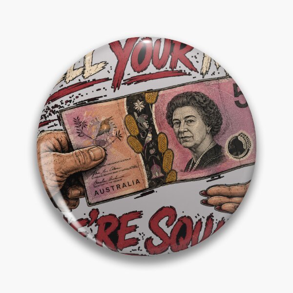 Item preview, Tell Your Mum We're Square | Funny $5 Note Adult Humour designed and sold by KissMy6 Industries.