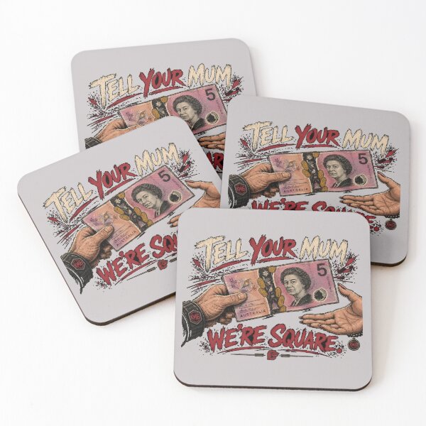 Item preview, Tell Your Mum We're Square | Funny $5 Note Adult Humour designed and sold by KissMy6 Industries.