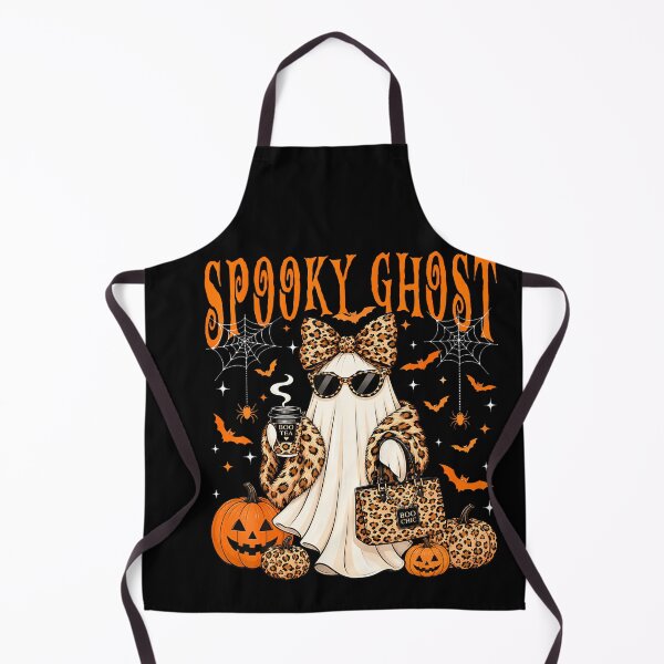 Item preview, Coquette Leopard Ghost Coffee Halloween Boo Jee designed and sold by Teansnack.