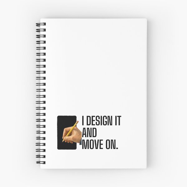 Item preview, I Design It And Move On, Creative Artist,Graphic Designer,Architect gift, designed and sold by Terannart.