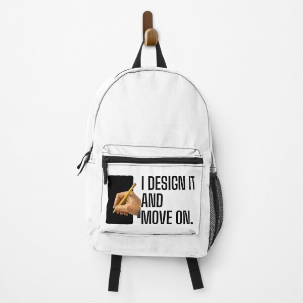 Item preview, I Design It And Move On, Creative Artist,Graphic Designer,Architect gift, designed and sold by Terannart.
