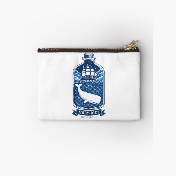 Item preview, Moby Dick: Ship in a Bottle Above the White Whale designed and sold by Fenay Designs.