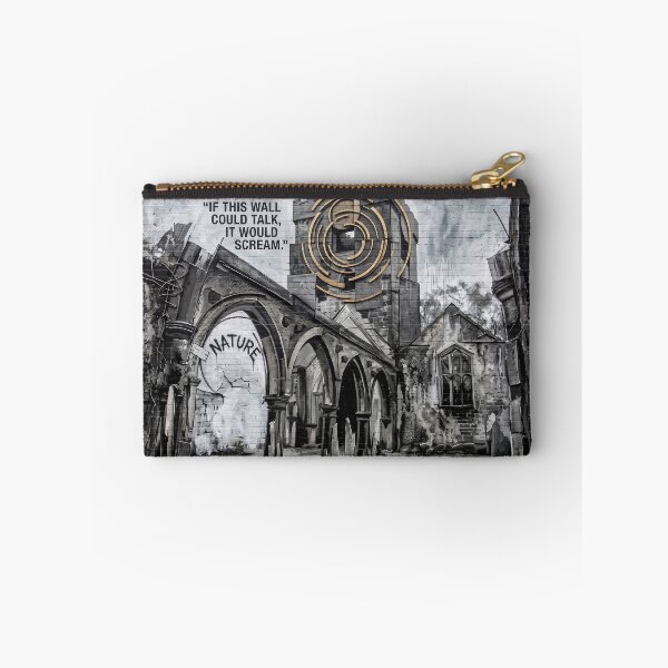 Item preview, Heptonstall Church Ruins Urban Graffiti Mural designed and sold by ArtworkNorth.