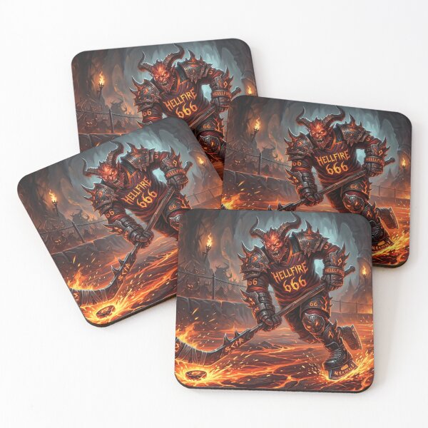 Item preview, Ice hockey Demon designed and sold by The King's general goods.