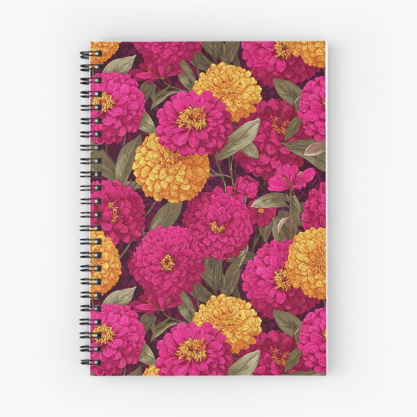 Item preview, Elegant Zinnia Floral - Flower Floral Pattern - Gifts For Girls designed and sold by RoyalStarsPatts.