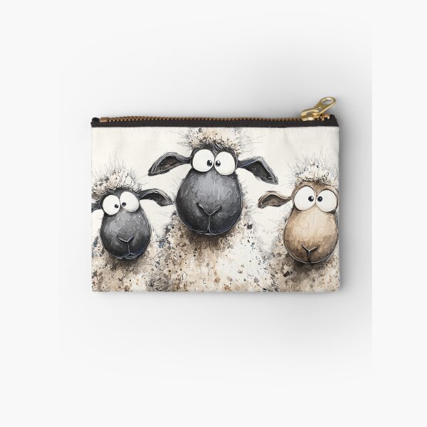 Item preview, Gorgeous Valais Blacknose Sheep ' FuN SHeeP ' BY SHiRLeY MacARTHuR designed and sold by Shirley MacArthur Art.
