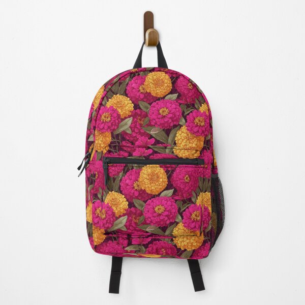 Item preview, Elegant Zinnia Floral - Flower Floral Pattern - Gifts For Girls designed and sold by RoyalStarsPatts.
