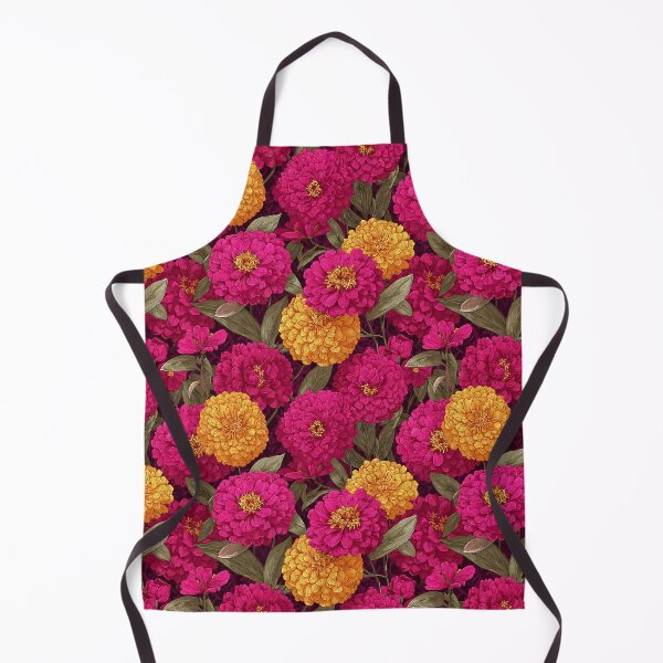 Item preview, Elegant Zinnia Floral - Flower Floral Pattern - Gifts For Girls designed and sold by RoyalStarsPatts.