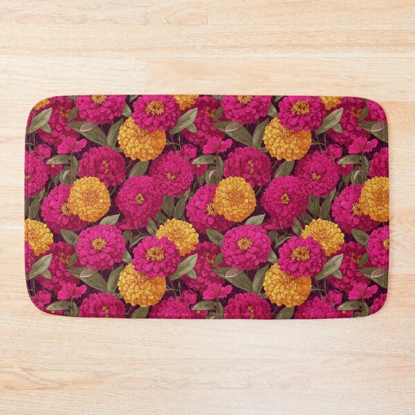 Item preview, Elegant Zinnia Floral - Flower Floral Pattern - Gifts For Girls designed and sold by RoyalStarsPatts.