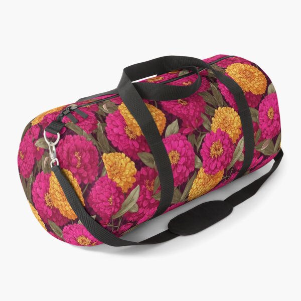 Item preview, Elegant Zinnia Floral - Flower Floral Pattern - Gifts For Girls designed and sold by RoyalStarsPatts.