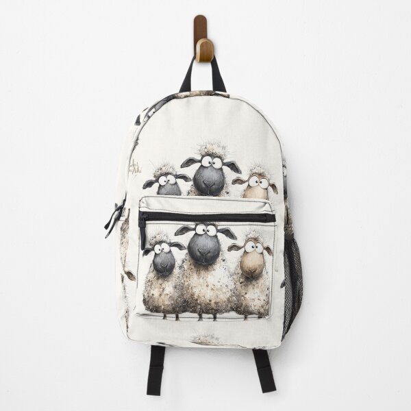 Item preview, Gorgeous Valais Blacknose Sheep ' FuN SHeeP ' BY SHiRLeY MacARTHuR designed and sold by Shirley MacArthur Art.