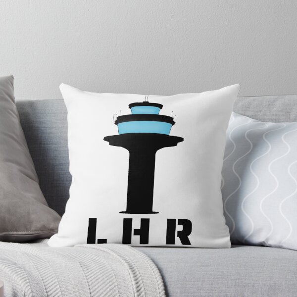 Artikelvorschau, LHR (London Heathrow) Flughafenturm-Aufkleber entworfen und verkauft von Aviation Sticker Shop.