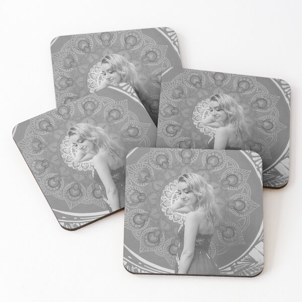 Item preview, pretty in pink<3 (grayscale) designed and sold by ameliaablossom.