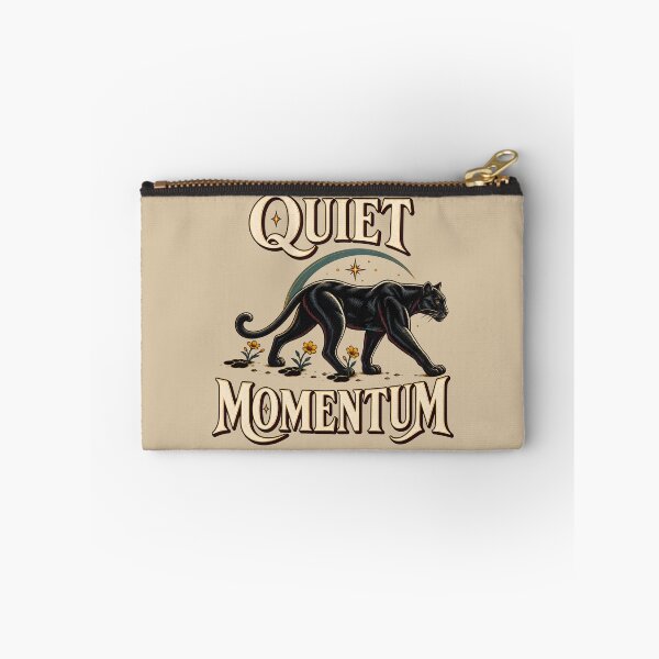 Item preview, Quiet Momentum – Powerful Black Panther designed and sold by VioVibe.