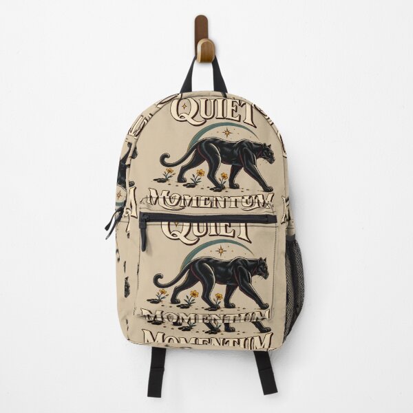 Item preview, Quiet Momentum – Powerful Black Panther designed and sold by VioVibe.