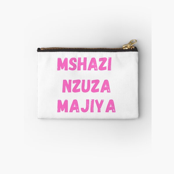 Item preview, Zulu Clan Names Typography – Nzuza Heritage Design designed and sold by MathoDzns.