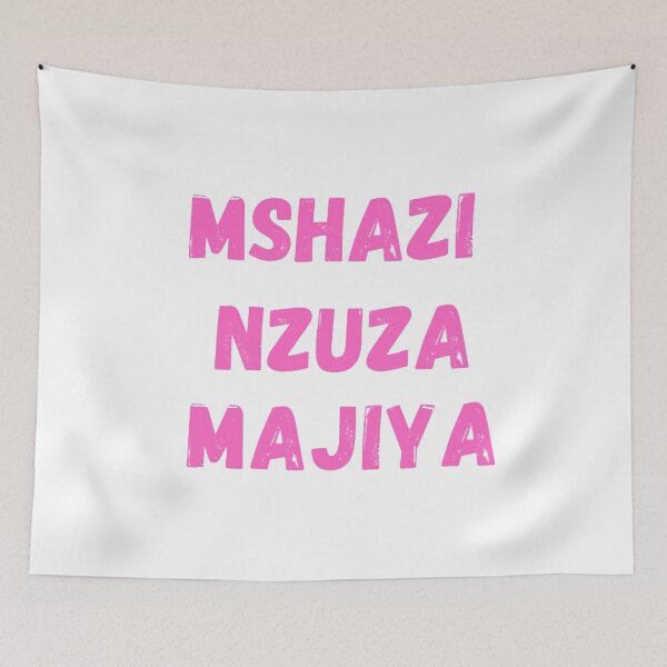 Item preview, Zulu Clan Names Typography – Nzuza Heritage Design designed and sold by MathoDzns.