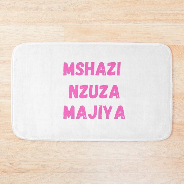 Item preview, Zulu Clan Names Typography – Nzuza Heritage Design designed and sold by MathoDzns.
