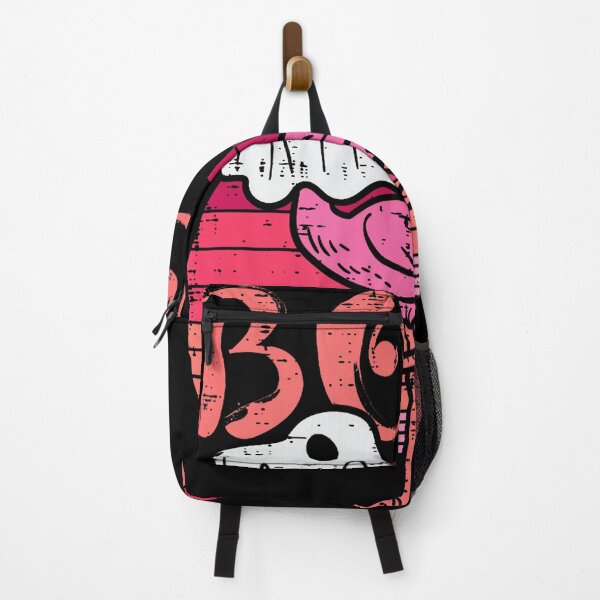 Item preview, Flamingo Ghost Boo Pink Sunset Retro Halloween designed and sold by Teansnack.
