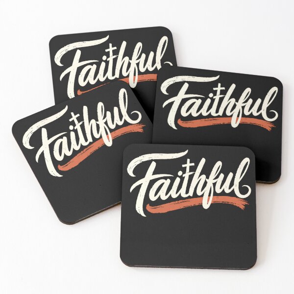 Item preview, Faithful  designed and sold by Parallel Label .