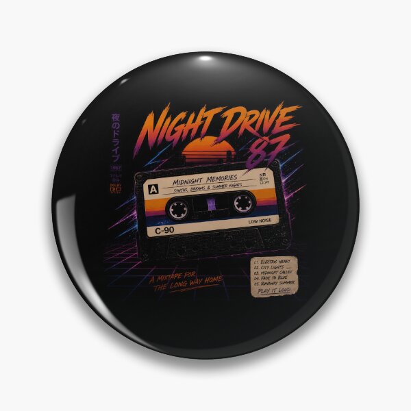Item preview, Night Drive 87 designed and sold by DesignedByMarty.