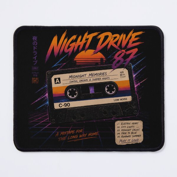 Item preview, Night Drive 87 designed and sold by DesignedByMarty.
