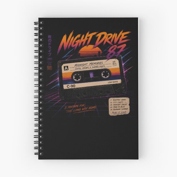 Item preview, Night Drive 87 designed and sold by DesignedByMarty.