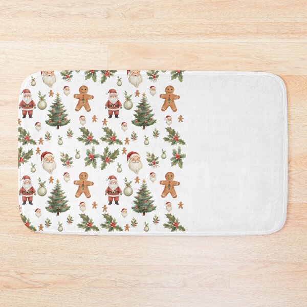 Item preview, Copy of Vintage Retro Christmas Watercolor Santa designed and sold by Patternpulseee.