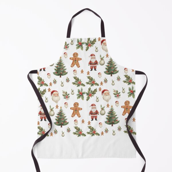 Item preview, Copy of Vintage Retro Christmas Watercolor Santa designed and sold by Patternpulseee.