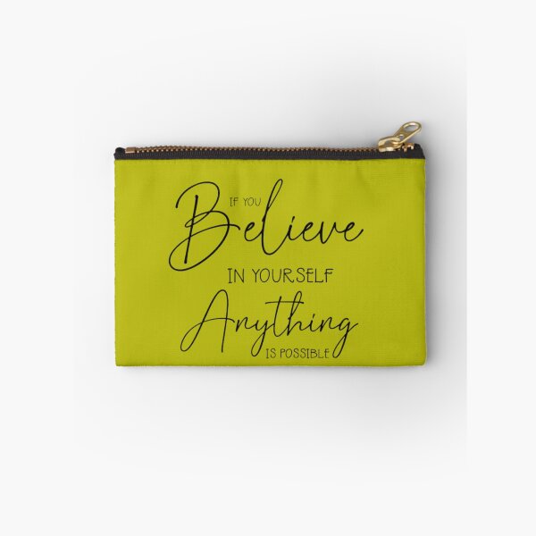 Item preview, Believe In Yourself Anything Is Possible Quote designed and sold by "Positive Vibes & Daily Lifestyle".