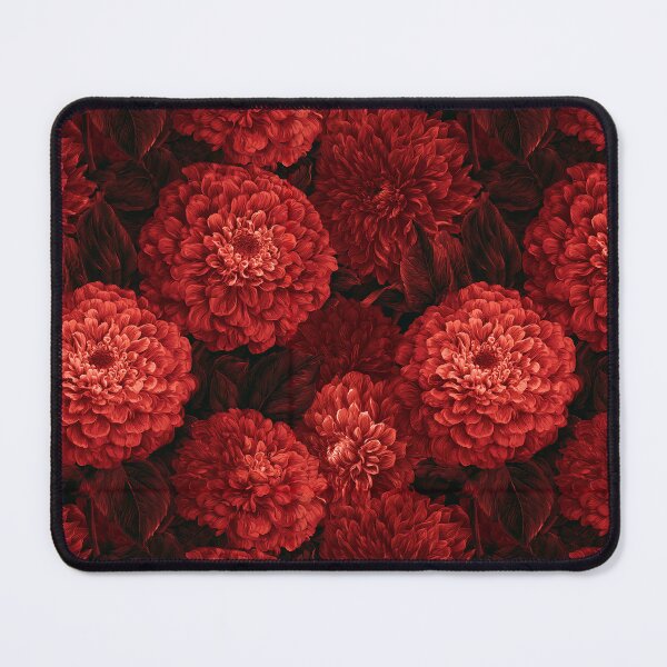 Item preview, Whimsical Zinnia Print - Flower Bouquet Pattern - Gifts For Grandma designed and sold by RoyalStarsPatts.